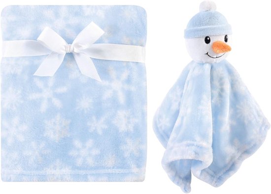 Pluche Baby Deken Set met Knuffeldoekje voor Jongens en Meisjes