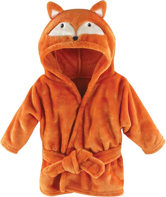 Pluche Baby en Peuter Zwem- en Strandjas met Dierenthema | Zacht en Warm van Merkloos