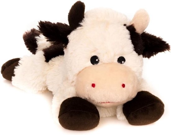 Pluche Baby Warming Kussen met Koe Ontwerp van Merkloos