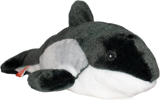 Pluche Bruinvis - Knuffel Dier - Kinderen Leren - Gemaakt van Gerecyclede Flessen - 305 cm - Bruinvis van Merkloos
