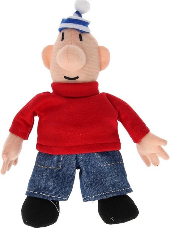 Pluche-Buurman-en-Buurman-Knuffel-Pop-33cm van Buurman en Buurman