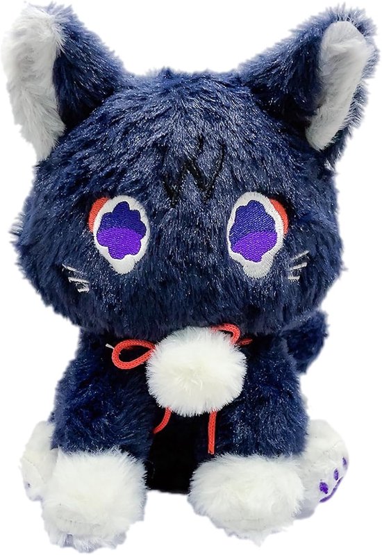 Pluche dier, 25 cm, Genshin Impact kat, schattig
