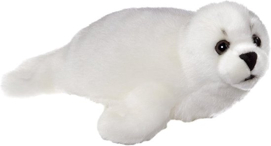 Pluche Dier - Babyzeehond 28 cm