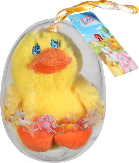 Pluche Dier Eendje 11 cm Zacht Knuffeldier