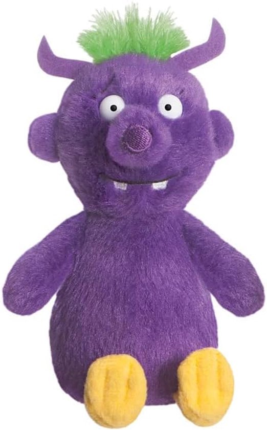 Pluche Dier - Knuffel Baby Smoo - Kinderen Cadeau - Eco-friendly Materiaal - Mini Schaal - Lila