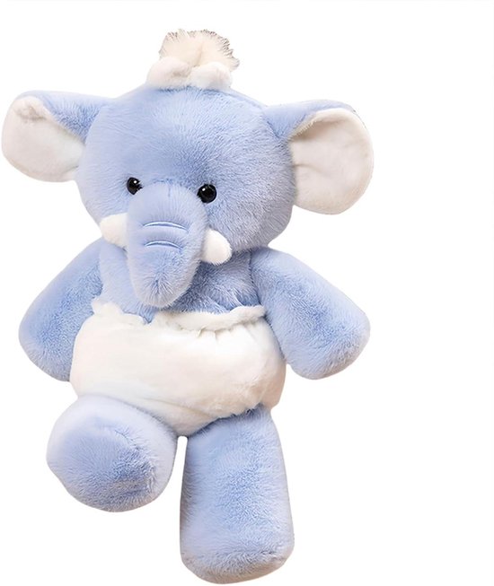 Pluche dier - Knuffel hond - Kinderspeelgoed - Zacht PP-katoen - 45 cm - Roze