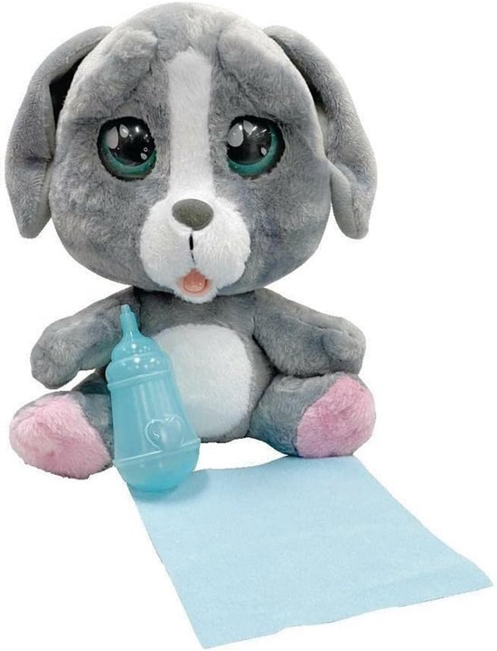 Pluche dier - Knuffel met tranen - Kinderspel - Echte tranen - 22 cm hoog - Meerkleurig