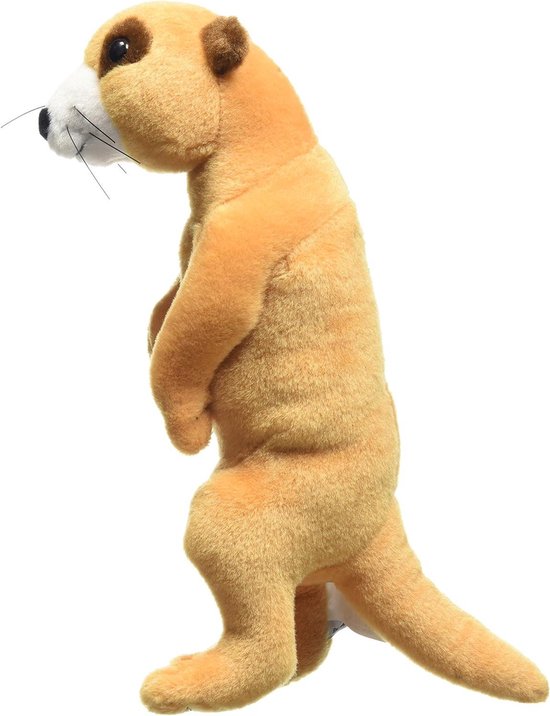 Pluche Dier - Knuffel Speelgoed - Kinderkamer Decoratie - Handgemaakt Design - 29 cm - Multicolor