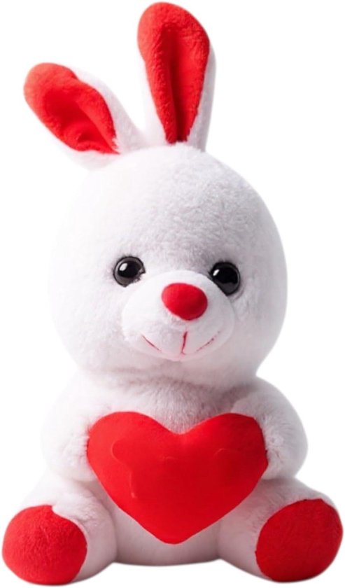 Pluche dier - Knuffeldier vos - Decoratie kinderkamer - Hypoallergeen materiaal - 20 cm - Bruin