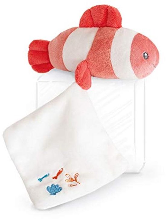 Pluche Dier Koraalvis - 16 cm Knuffeldier voor Baby's