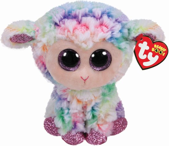 Pluche Dier Schapen Knuffel 24 cm - Zacht Speelgoed voor Kinderen