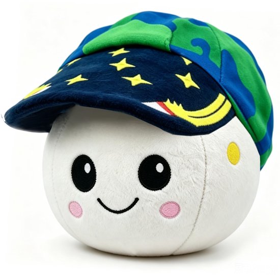 pluche dier, schattig planeet, knuffeldier, spacecraft zero-zwaartekracht indicator, Rise Plush Artemis 2 Plush Collection Plushs, Kawaii pluche figuur voor volwassenen