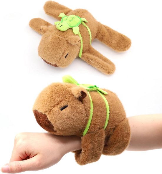 Pluche Dierlijke Armband met Opbergvak voor Kinderen van Merkloos