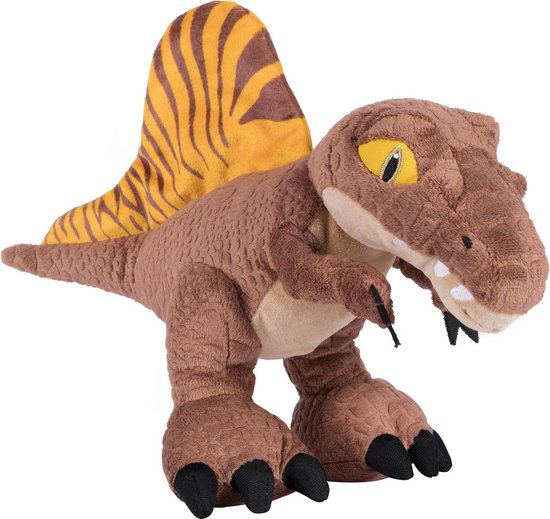 Pluche Dino Figuur - Knuffel Speelgoed - Kinderkamer Decoratie - Zacht Pluche Materiaal - 31 cm - Groen