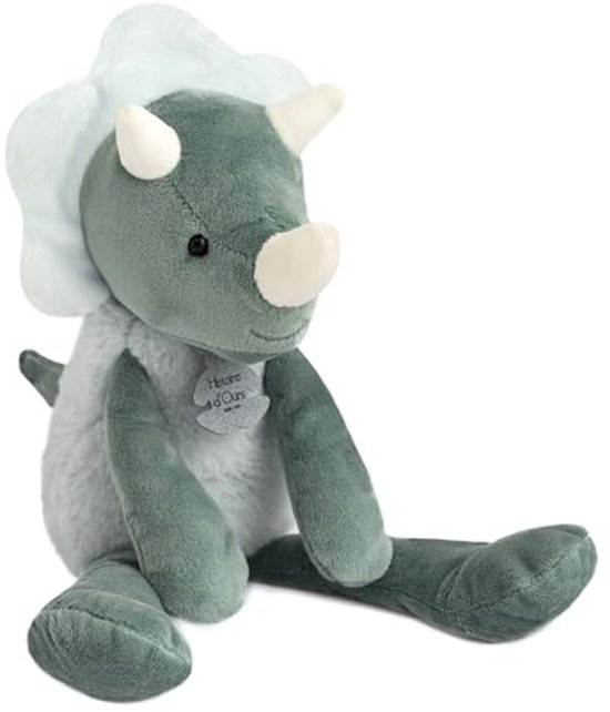 Pluche Dino Knuffel - Zachte Speelvriend voor Baby's van Merkloos