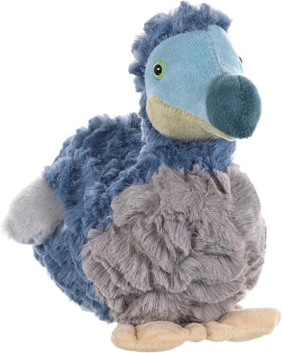 Pluche Dodo Knuffel - Zacht & Realistisch Knuffeldier voor Kinderen - 20 cm van Merkloos