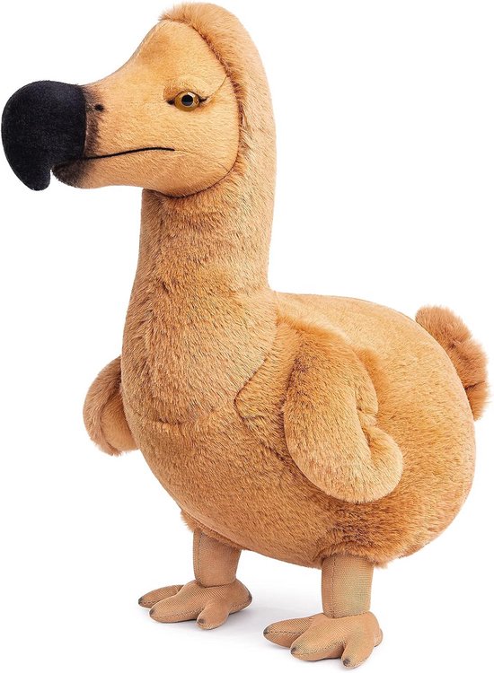 Pluche Dodo Vogel Speelgoed 35cm - Realistisch Simulatie Dodo Knuffel voor Kinderen van Merkloos