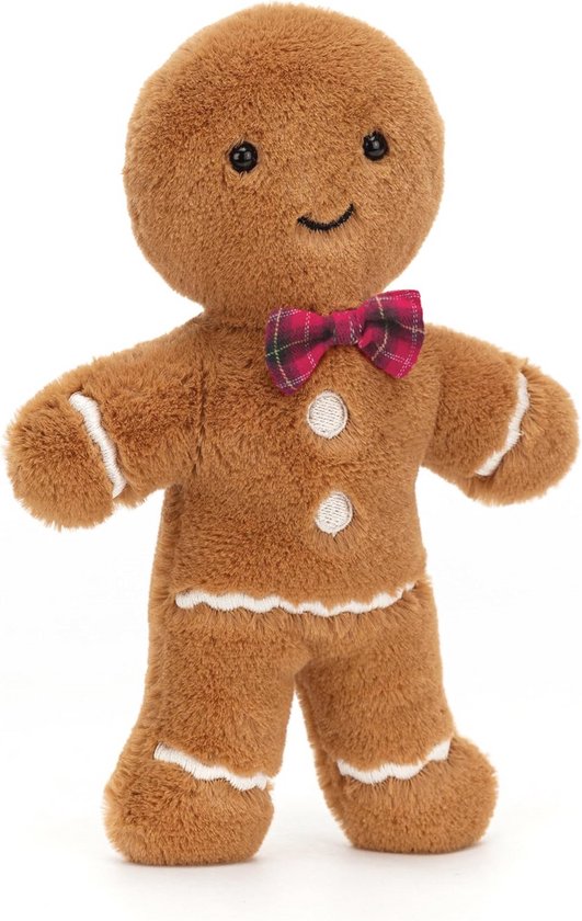 Pluche Gingerbread Dier Speelgoed - 20 cm - Geschikt voor Baby's van Merkloos