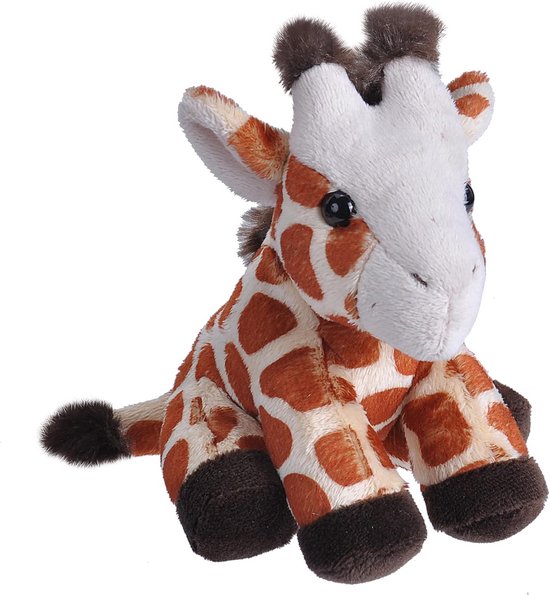 Pluche Giraf Knuffel 15 cm - Zacht en Klein Knuffeldier voor Kinderen