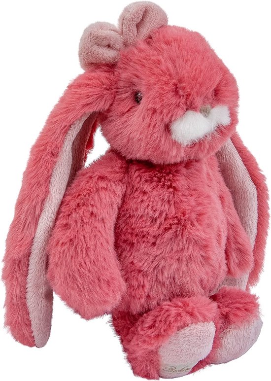 Pluche Haas Knuffel - Zacht Konijn Speelgoed 22 cm - Tulip Roze
