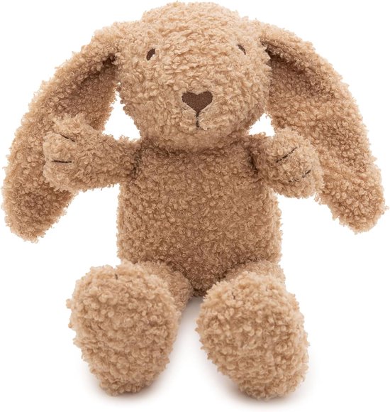 Pluche Haas - Knuffeldier - Babykamer Decoratie - Zacht Materiaal - 37 cm - Riverside