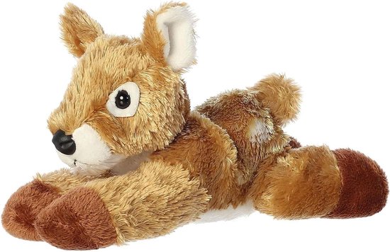 Pluche Hertje - Zacht Dierenknuffel - Spelen en Knuffelen - Veilig en Wasbaar - 20 cm - Bruin