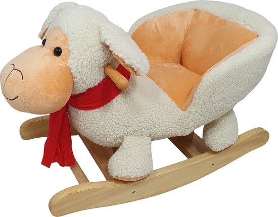 Pluche Hobbelschaap van Nattou