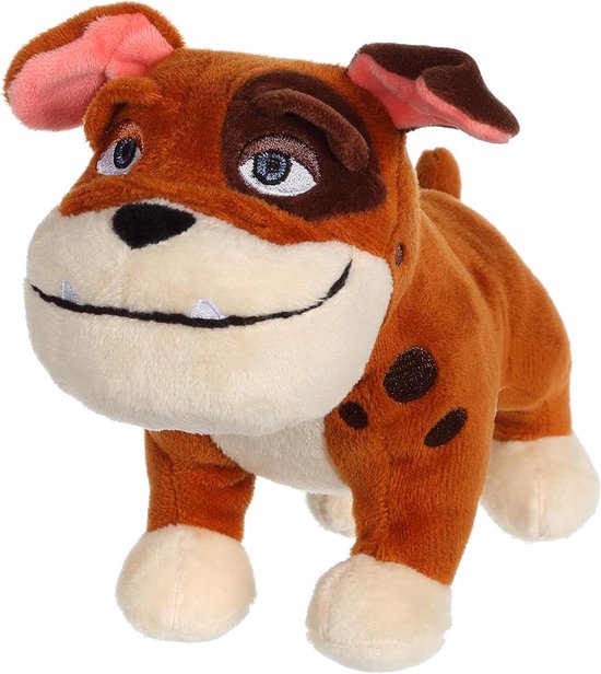Pluche Hond - Knuffeldier - Kinderkamer Decoratie - Zacht en Wasbaar - 18 CM - Padgachix van Merkloos