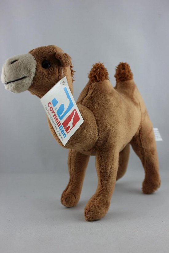 Pluche Kameel Knuffeldier 20 cm - Zacht Speelgoed voor Kinderen en Decoratie
