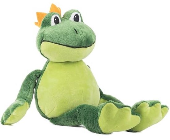 Pluche Kikker Charles 45 cm – Schattige Knuffel voor Kinderen van Merkloos
