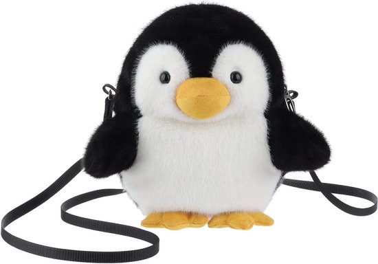 Pluche Kinder Schoudertas - Dieren Tas Kinderen - Kleine Schatjes Dragen - Zachte Knuffelstof