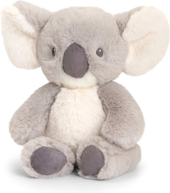 Pluche knuffel dieren kleine koala 14 cm - Knuffelbeesten speelgoed van Wild Republic