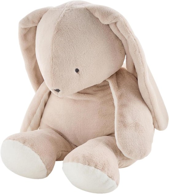 Pluche Knuffel - Grote Knuffel - Kinderslaapkamer Decoratie - 100% Biologisch Katoen - 80 cm - Gemengd