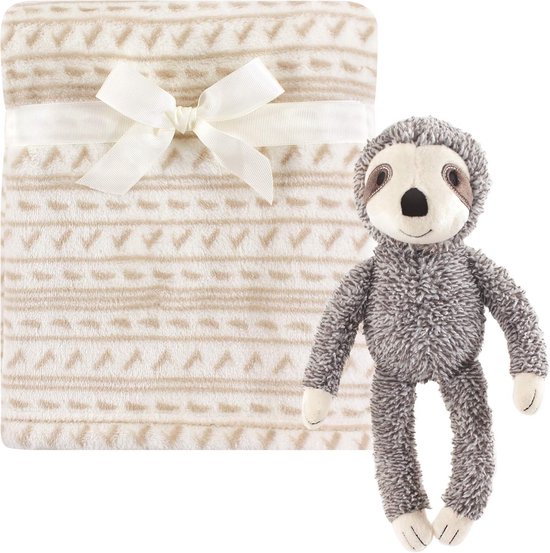 Pluche Knuffeldeken Set 3 Delig - Zacht Speelgoed en Deken voor Baby's - Roze Eenhoorn