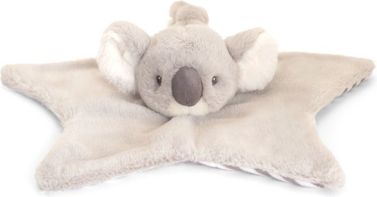 Pluche knuffeldoekje/tuttel dier koala 32 cm - Super zacht speciaal voor de allerkleinsten van Funnies.