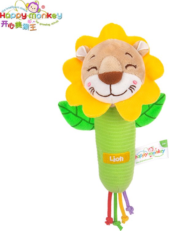 pluche knuffels/ baby speelgoed 0 jaar/schoencadeautjes sinterklaas/  babyborn/ black friday/ Baby Lemon hand-zwengelen/Baby Speelgoed /kerstcadeau/ sinterklaas/ baby cadeau/ baby shower/ leon van Leon