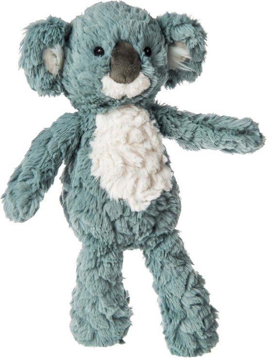 Pluche Koala Knuffel - Zacht Speelgoed - Babyshower Cadeau - Ultra Zachte Stof - 28 Centimeter - Leisteen Blauw
