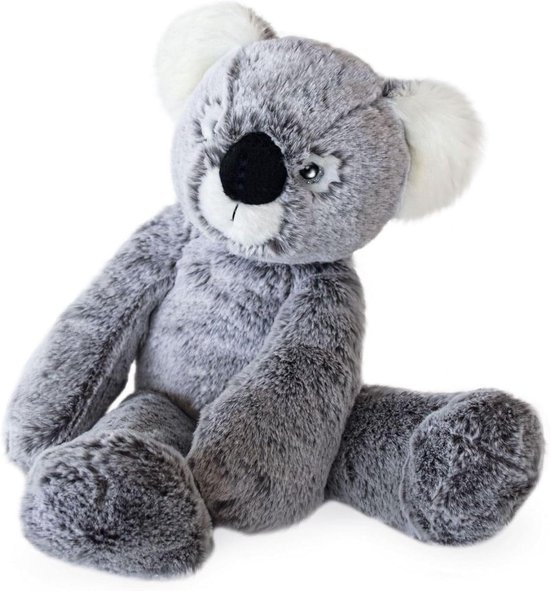 Pluche Koala Knuffel - Zachte Knuffeldier - Baby Geschenk - Zacht Pluche Materiaal - 40 cm - Grijs van Merkloos