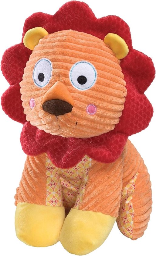 Pluche Leeuw Knuffel - Zachte Dier Knuffel - Baby Speelgoed - Knuffelzacht Pluche - 38 cm - Oranje