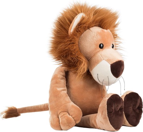 Pluche leeuw Kumba 54 cm - Perfect voor elk kind