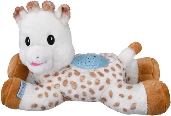 Pluche Nachtlampje met Sterrenprojector en Slaapliedjes voor Baby van Merkloos