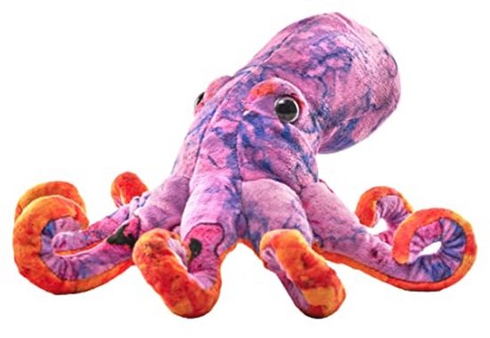 Pluche Octopus Knuffel - Milieu-vriendelijk, Perfect Cadeau voor Baby's van Merkloos