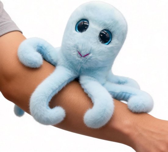 Pluche Octopus Knuffeldier 25 cm - Schattig Kawaii Zeedier Cadeau