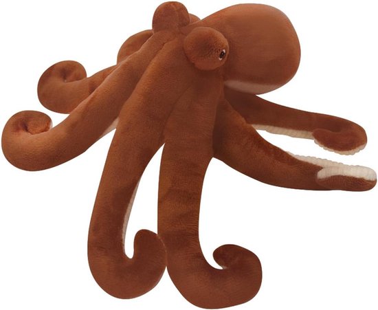 Pluche Octopus - Zacht Zee Dier Speelgoed voor Alle Leeftijden van Merkloos