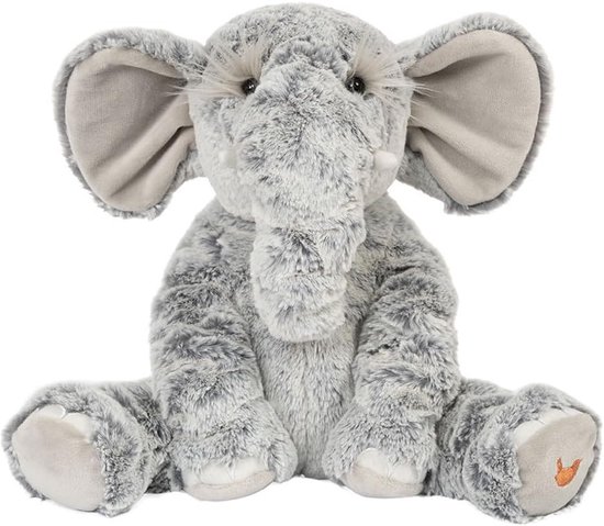 Pluche Olifant Knuffel Baby Dierlijk Speelgoed - Zacht & Hoogwaardig