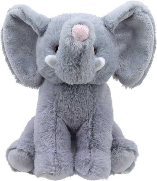 Pluche Olifant Knuffeldier Gemaakt van Gerecyclede Materialen van Merkloos