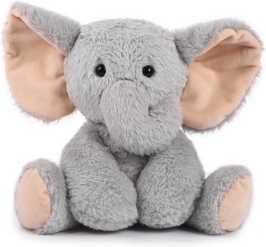 Pluche Olifant Knuffeldier voor Baby's en Kinderen van Merkloos