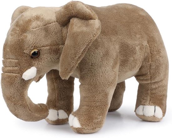 Pluche Olifant Speelgoed (25 cm) - WWF Steun van Merkloos