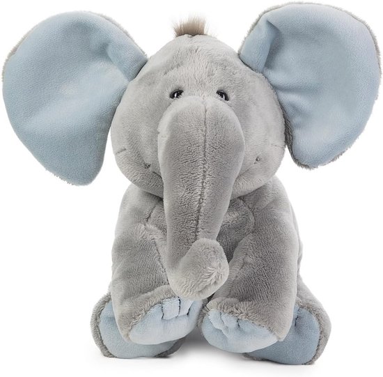 Pluche Olifant voor Baby's en Kinderen - 30 cm
