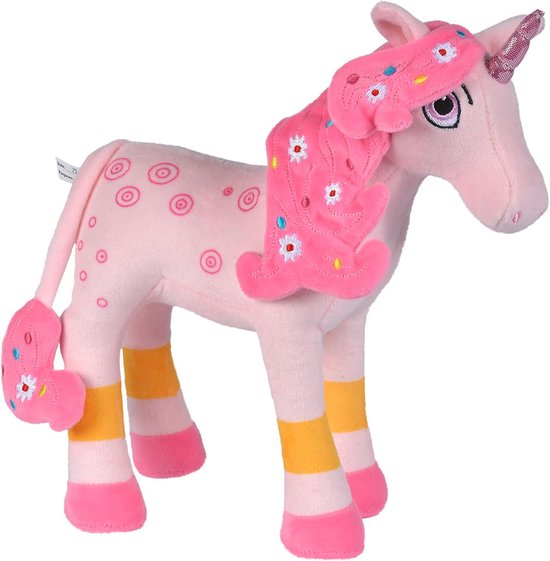 Pluche Paard 30 cm Zacht Speelgoed voor Baby's en Kinderen